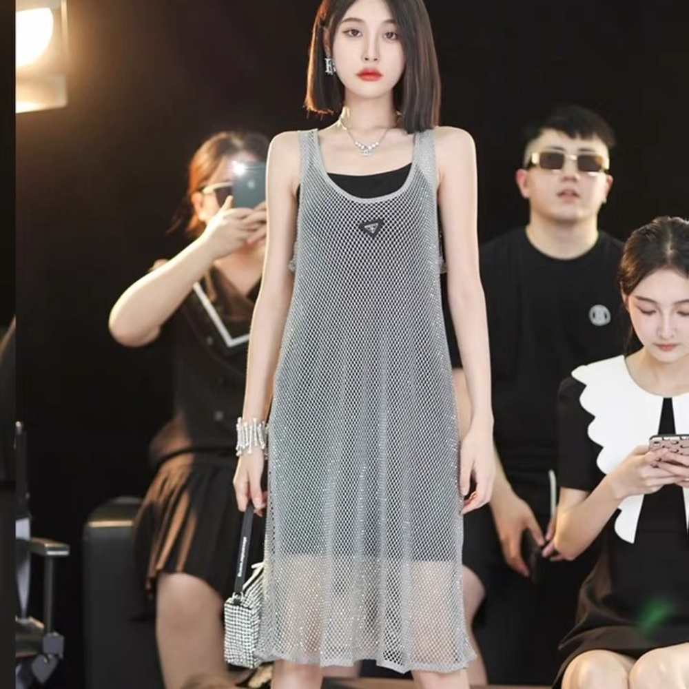 mesh skirt